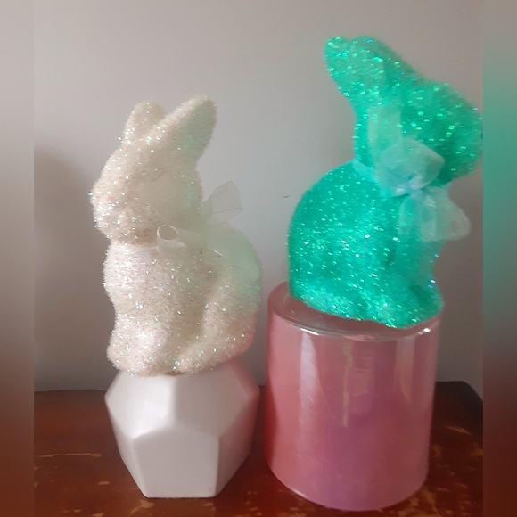 Spring Easter Bunny Rabbit Home Decor Bundle - Picture 5 of 9